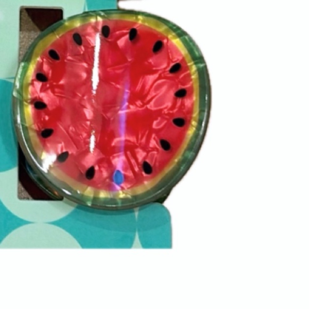 NWT 🍉🍋🥝🍊 Piper K Fruit Themed Hair Claw Clips Set of 4 - Picture 12 of 14